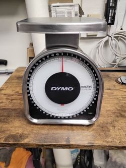 DYMO Heavy Duty Mechanical Package Scale Model Y50 Works $25 Or Best Offer