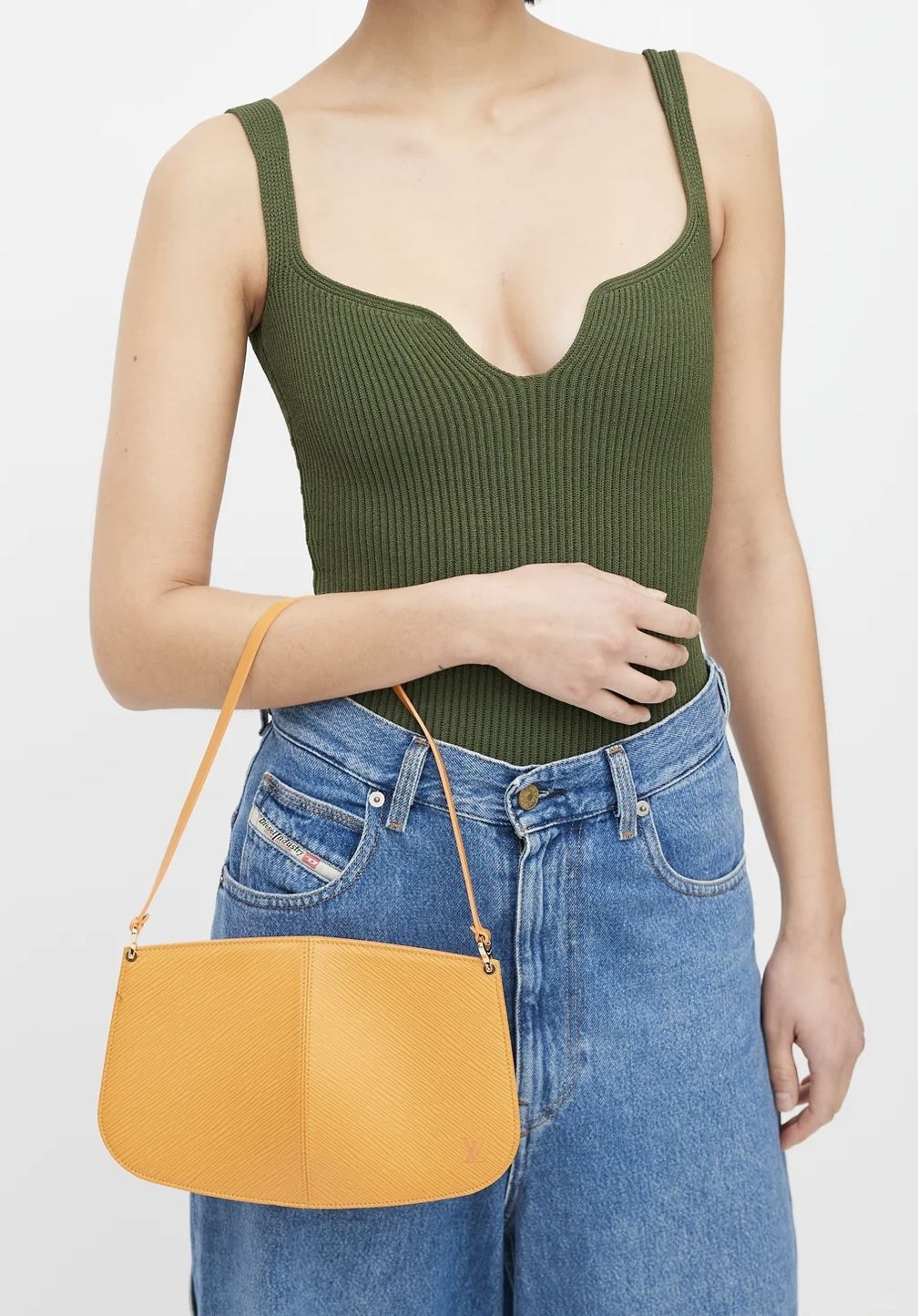 Louis Vuitton Demi Lune Pochette