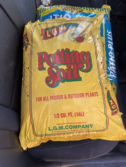 Potting soil