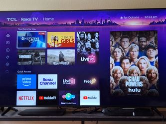 TV - Roku TCL 55"  $250