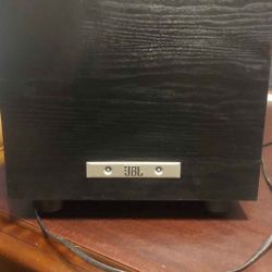 12 INCH Sub Box.  w/ Receiver 