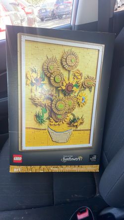 LEGO Art Vincent van Gogh Sunflowers 31215