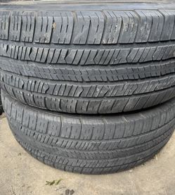 225/55/R19 BF Goodrich Tires Great Condition