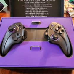 ELO Vagabond Mobile Gaming Controller for iPhone 15/16, iPad Mini/Android (USBC) - Call of Duty Mobile, PS Remote Play, Xbox Cloud Gaming 