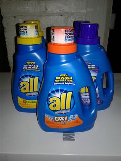 5- All detergents