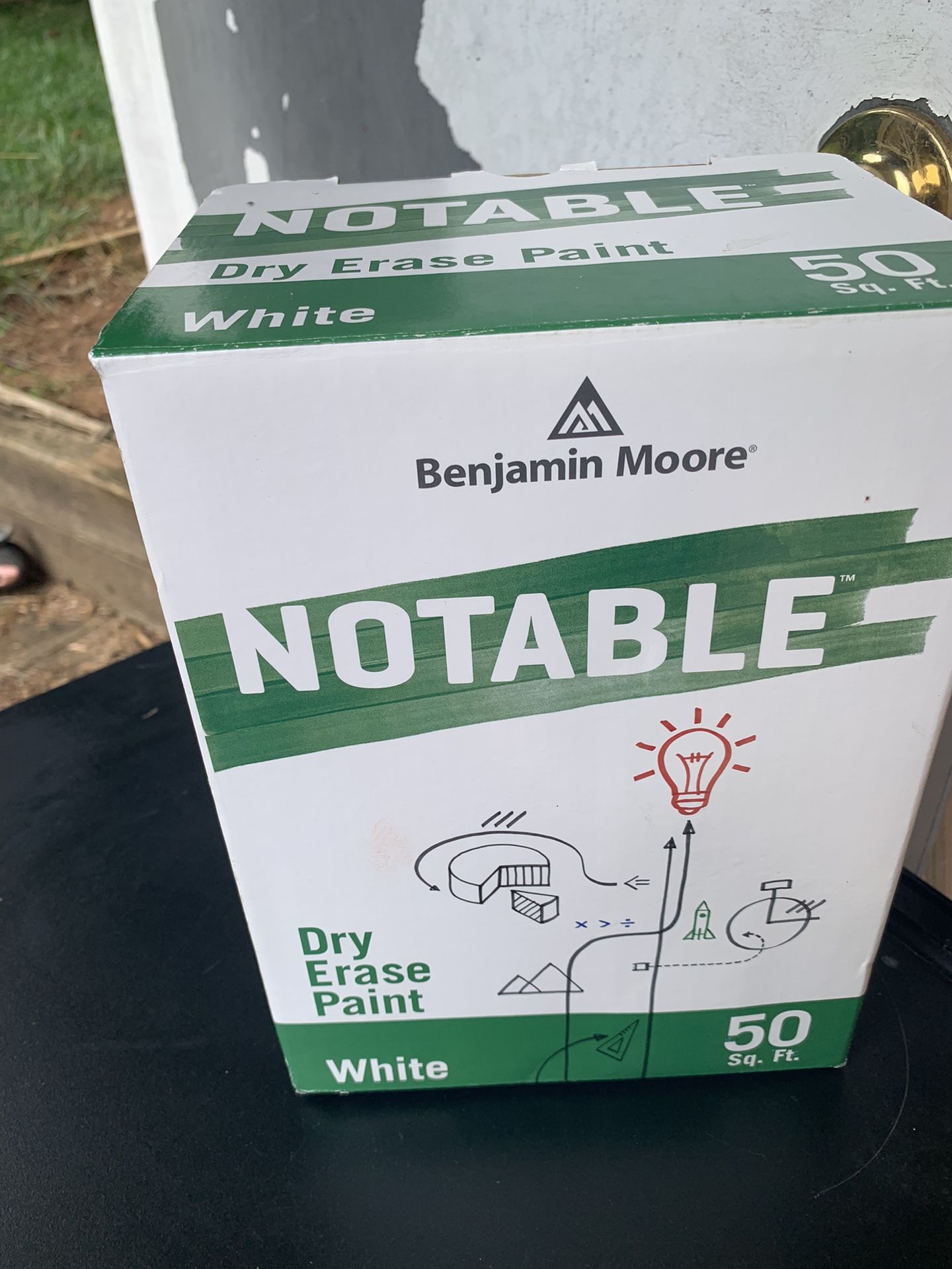 Benjamin Moore Notable Dry Erase Paint White