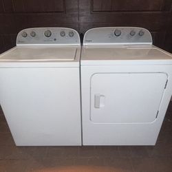PERFECT WHIRLPOOL WASHER AND DRYER 