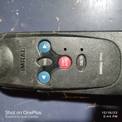 Simrad TP10 Tillerpilot 