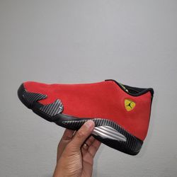 Jordan 14 Retro
"Ferrari (2025)"
