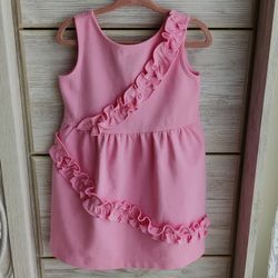 Janie And Jack Pink Dress ( Size 2T )
