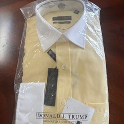 New – Donald J. Trump Signature Collection dress shirt