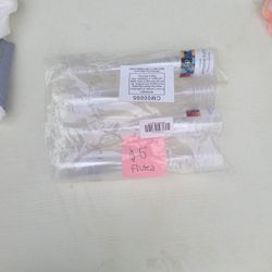 Plastic Champagne Flutes 24 count