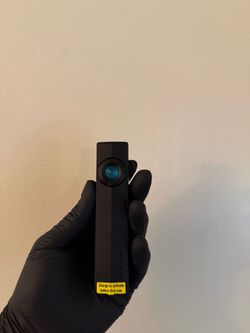 OLIGHT ArkPro EDC Flat Flashlight Rechargeable, Pocket Light, Black CW Green Beam, White LED, UV Flashlight, 1500 Lumens