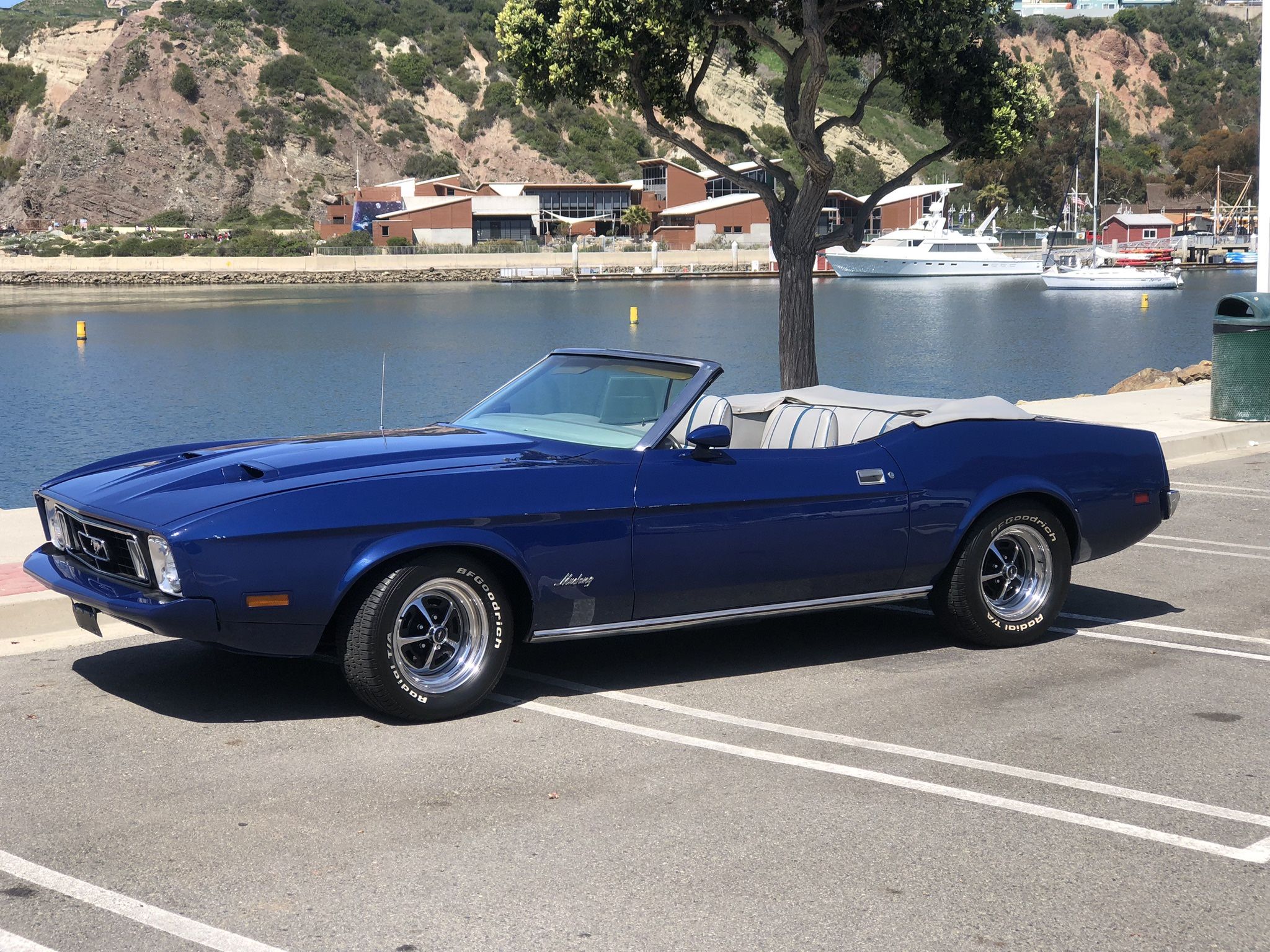 1973 Mustang Convertible - 351C 