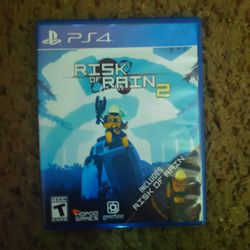 Ps4 risk of rain