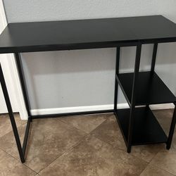 (NEW) 40”Wide Black Computer Desk