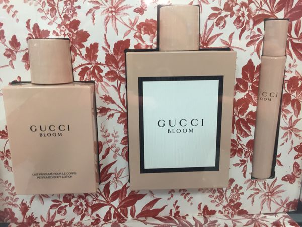 Gucci Bloom Perfume Set For Lady For Sale In Houston Tx Offerup