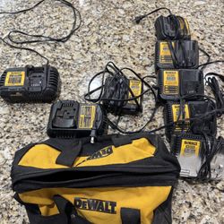 Dewalt Chargers