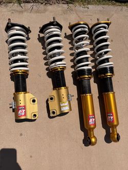 Lancer Evolution X HKS coilovers