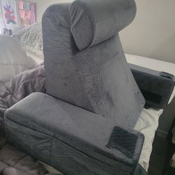 Adjustable Seat Cushion With Armrests