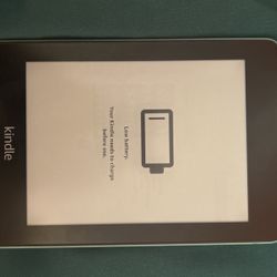 Amazon Kindle 