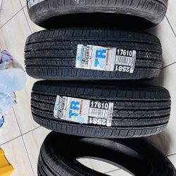 REDUCED ! $150for 4 BRAND NEW TIRES!