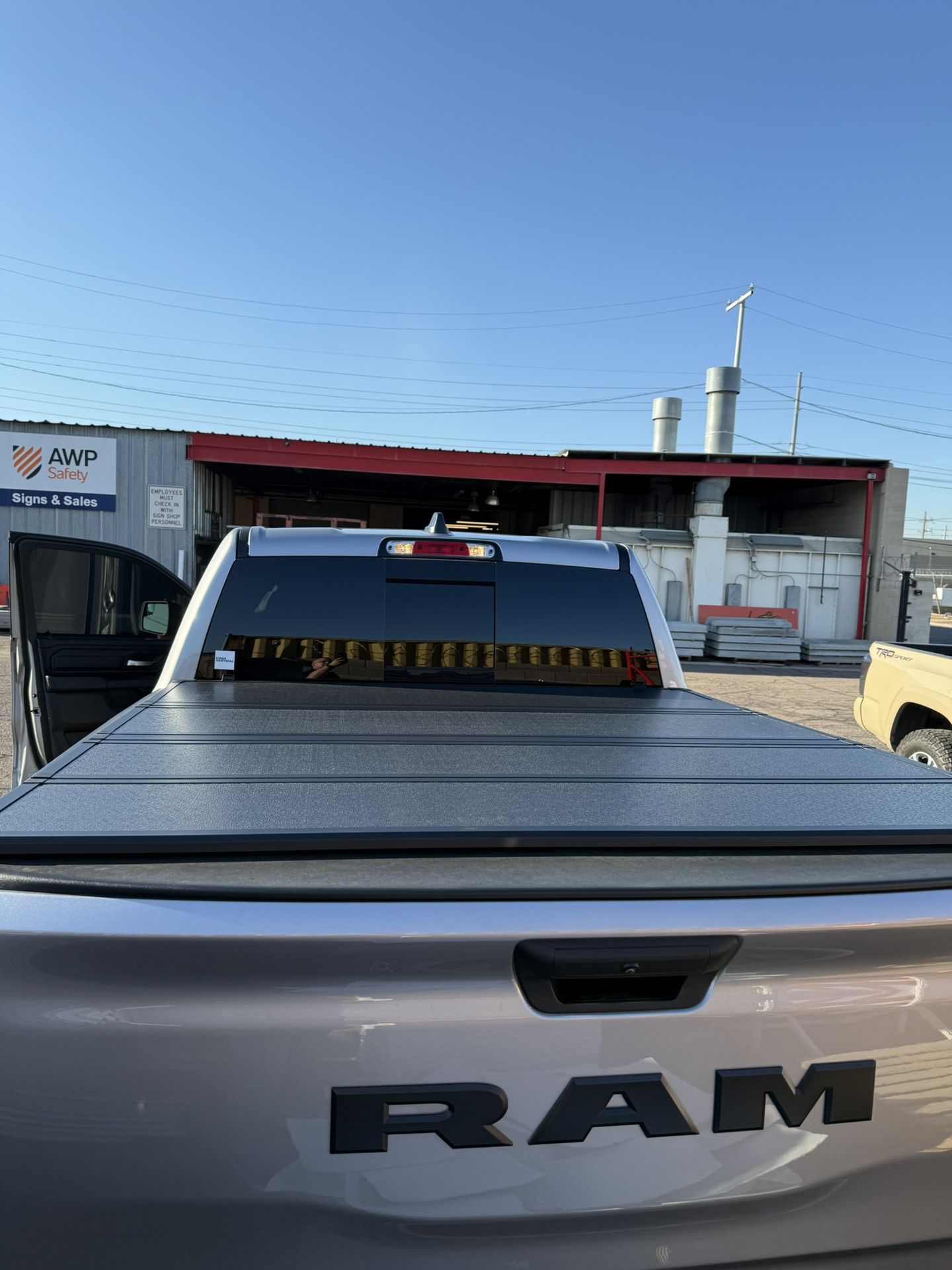 Running Boards And Bed Cover Dodge Ram