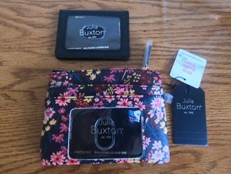 Julia Buxton 2pc ID Wallet Set