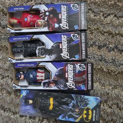 Super Hero Figures