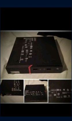 ( Desktop ) ( Computer ) Tiny Desktop

Lenovo ThinkCentre M700 intelCore i5-6500T 2.5GHz 6th generation series wifi Bluetooth 256gb SSD windows 11 pro