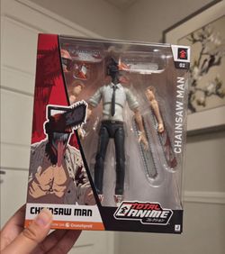 Chainsaw Man Total Anime 6.5" Jazwares figure, NEW!