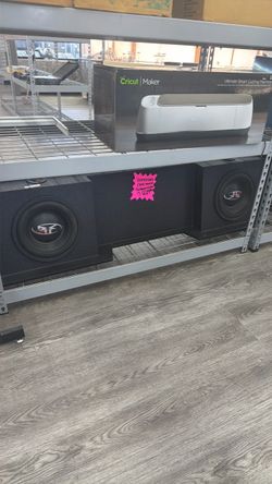 10” speaker in truck box