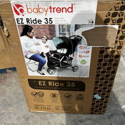 Baby Trend EZ Ride 35 Travel System, Doodle Dots + Baby Trend 