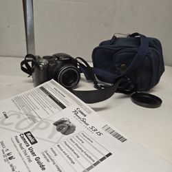 Canon Power Shot  S3 Is Digital  Camera  