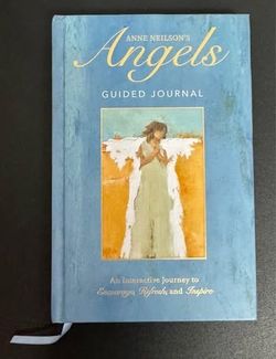 Anne Neilson's Angels Guided Journal: An Interactive Journey to Encourage just $3