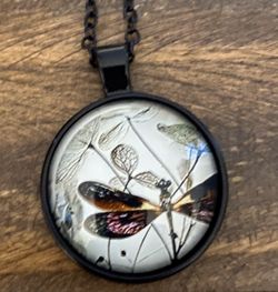 Dragonfly necklace