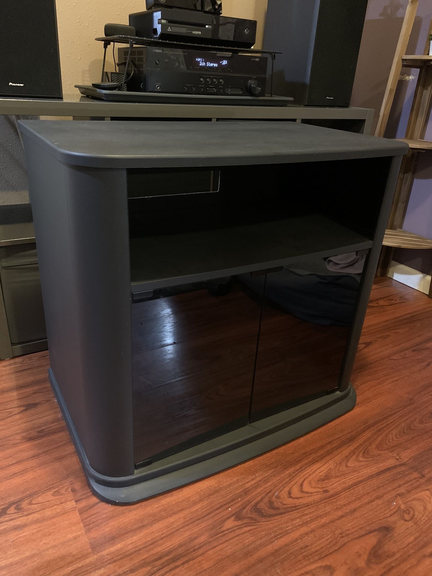 Tv stand / entertainment center. Perfect working order.