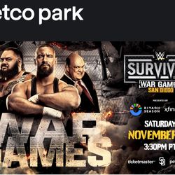WWE Survivor Series At Petco Park 