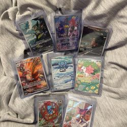 Pokémon Illustration Rare Lot 