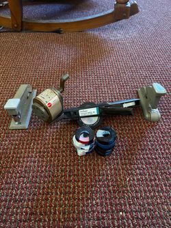 Vintage office supplies