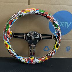 350mm Nardi Steering Wheel 