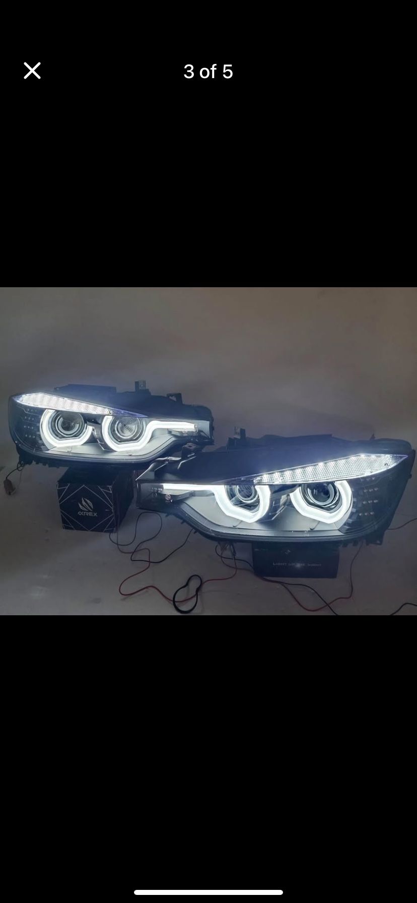 BMW F30 Headlights