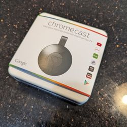 Google Chromecast (BRAND NEW)