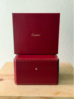 CARTIER WATCH BOX BRAND NEW