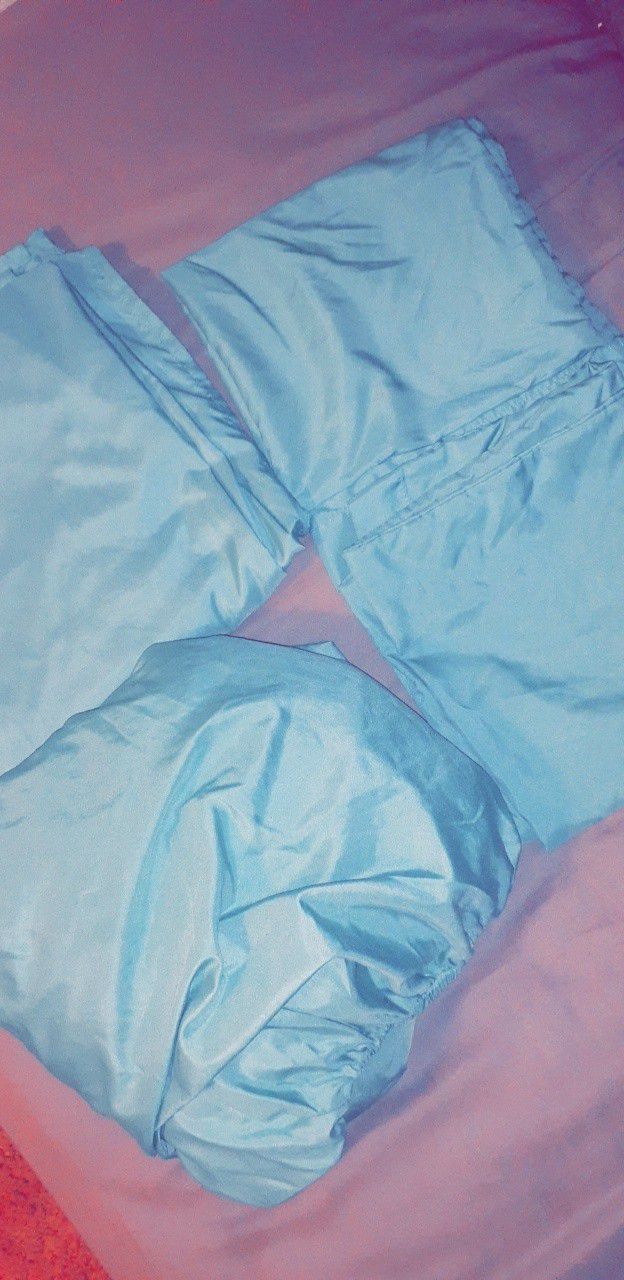 Teal king size sheets