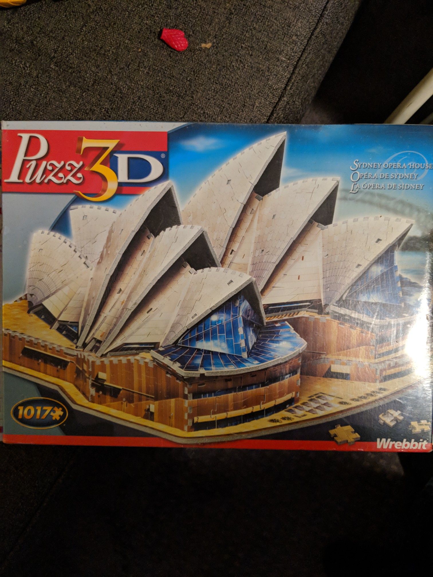 Puzz 3D Sydney Opera House 1017-Piece Puzzle