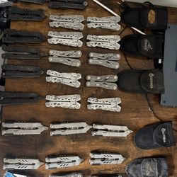 Mixed Gerber Multi Tools - Discounted