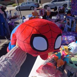 Disneyland Park Quality SPIDERMAN  PILLOW