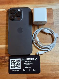 π± iPhone 14 Pro | 128GB | Space Black | Unlocked (Any Carrier)