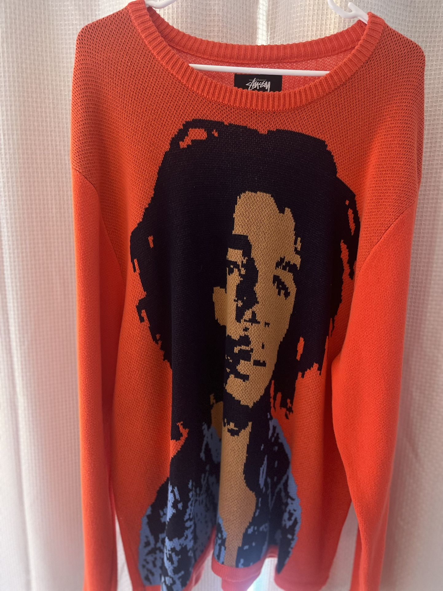 Bob Marley Stussy Sweater